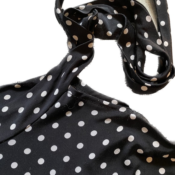 Folter rockabilly polka dot dress - Picture 7 of 9